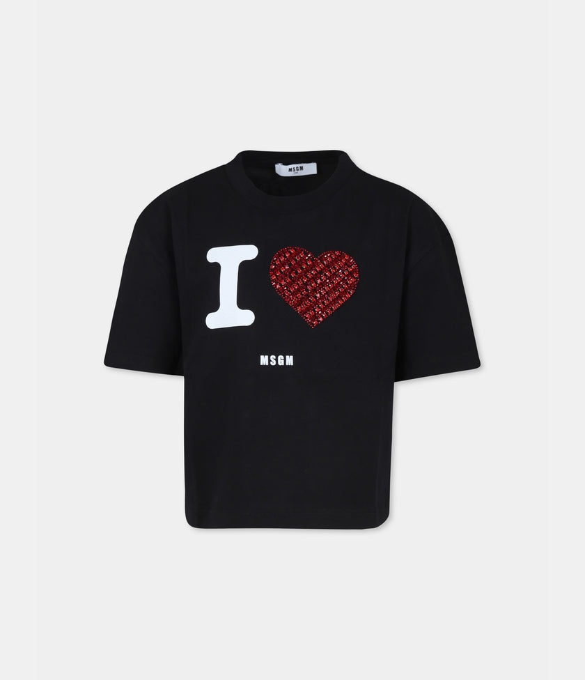 T-shirt MSGM