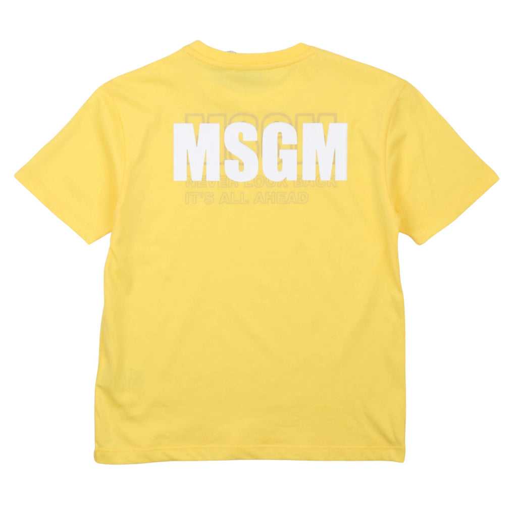 T-shirt MSGM